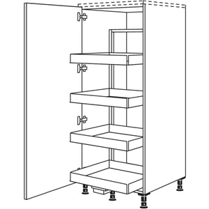 nobilia XL-Highboard Cargo HCF60-X 32517