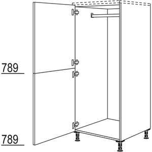 Nobilia XL-Highboard Garderobenschrank HDWG60-X 279
