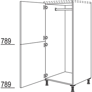 Nobilia XL-Highboard Garderobenschrank HDWG60-X 279