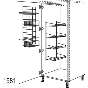 nobilia XL-Highboard NHSBF60-X 68712