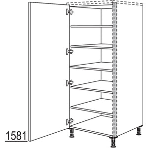 nobilia XL-Highboard NHSF60-X 68786