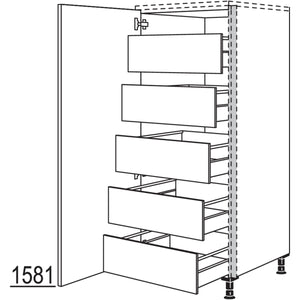 nobilia XL-Highboard NHSIF60-X 68720