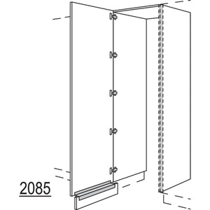 nobilia XL-Hochschrank-Durchgangstuer NHSWDTF60-1X 20822