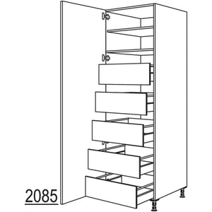 nobilia XL-Hochschrank HIF60-1X 32244