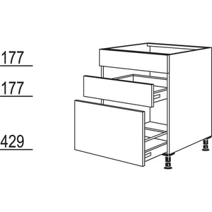 Nobilia XL-Kochstellenschrank KDSA80-X 35348