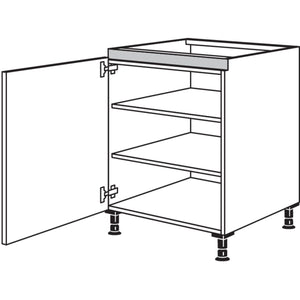 Nobilia XL-Kochstellenschrank NK60-X 56066