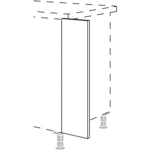 Nobilia XL-Passleiste UPK10-X 37115