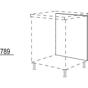 Nobilia XL-Rückwandverkleidung RFD50-79 37559