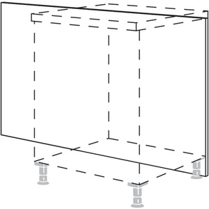 Nobilia XL-Rueckwandverkleidung RKS-79 39501