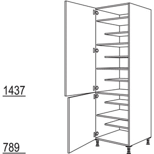 Nobilia XL-Schuhschrank HDWS60-3X 50286