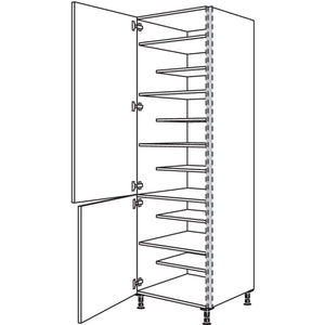 Nobilia XL-Schuhschrank NHSWS60-3X 56199