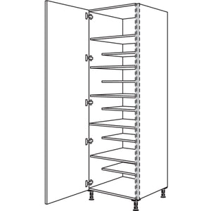 nobilia XL-Schuhschrank NHSWSF40-2X 45961