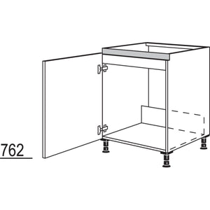 Nobilia XL-Spülenschrank NSPU45-X 56205