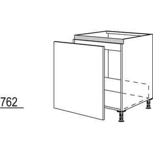Nobilia XL-Spülenschrank NSPUAL40-X 55193
