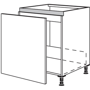 Nobilia XL-Spuelenschrank NSPUAL60-X 55199