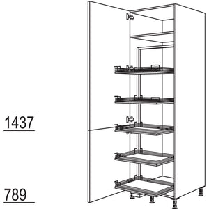 Nobilia XL-Vorratsschrank Cargo HDC50-3X 51259