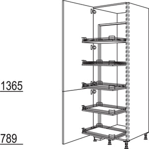 Nobilia XL-Vorratsschrank Cargo NHSC50-2X 45921