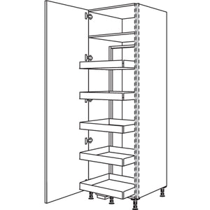 nobilia XL-Vorratsschrank Cargo NHSCF50-2X 45943