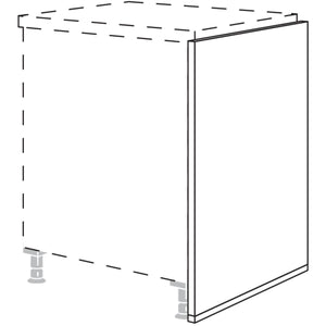 Nobilia XL-Wange für Raumplanung UWR10-X 10710
