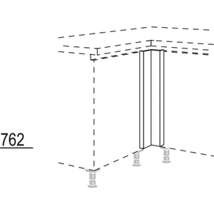 Nobilia XL-Winkelpassstueck NUPE-X 57143