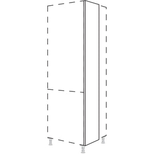Nobilia XL-Zwischenwange HWZ10-2X 10670