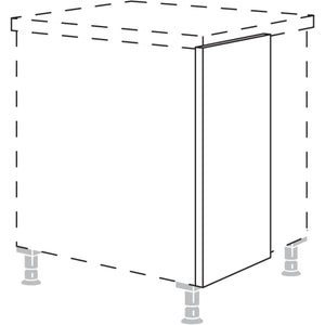 Nobilia Zwischenwange UWZ10 10801