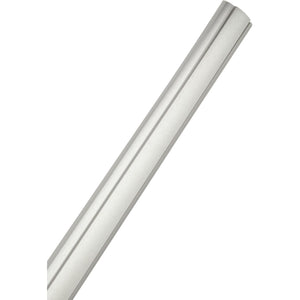 nobilia Wandabschlussleiste 400cm in silber Edelstahl Optik Abschlussleiste Küche WAP WAPN