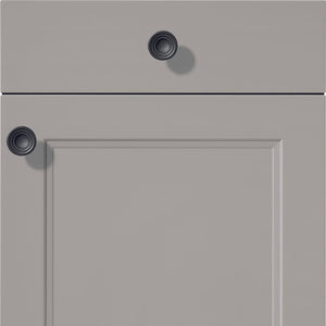 nobilia Küchen Frontüren Muster, Frontmuster - 684 Cascada Lacklaminat Steingrau 772 Möbelfront