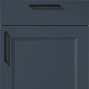 nobilia Küchen Frontüren Muster, Frontmuster - 684 Cascada Lacklaminat Fjordblau 778 Möbelfront