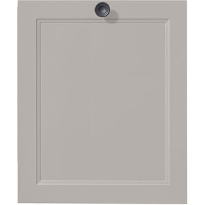 nobilia Durchgehende Türfront GSBD60 I 59.4 cm Stein Grau Matt 772 Cascada 684