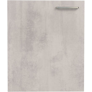 nobilia Durchgehende Türfront KSBD 59.4 cm Beton Grau Hellgrau Anthrazit 892 Riva 371