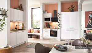 nobilia Einbauküche Husum in 354 Eiche Provence