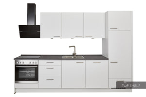 nobilia Einbauküche Nürnberg 300 cm komplett konfigurierbar mit ohne E-Geräte online kaufen