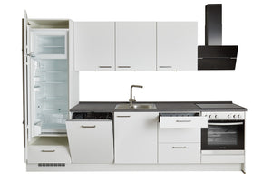 nobilia Einbauküche Nürnberg 300 cm komplett konfigurierbar mit ohne E-Geräte