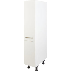 nobilia Elements Highboard Apothekerschrank HDA30-1 30cm 20413 Alpinweiß SoftStoppPro