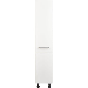 nobilia Elements Highboard Apothekerschrank HDA30-1 30cm 20413 Alpinweiß SoftStoppPro