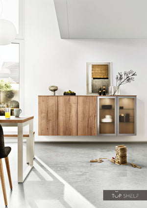 nobilia Esszimmer Speisezimmer Komplett Set 225 cm STRUCTURA 405 Eiche Sierra Nachbildung