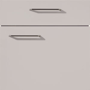 nobilia Küchen Frontüren Muster, Frontmuster - 406 Fashion Lack Seidengrau matt 171 Möbelfront