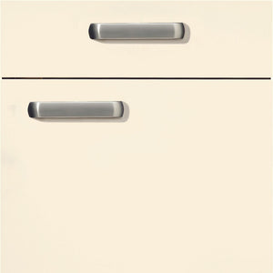 nobilia Küchen Frontüren Muster, Frontmuster - 648 Flash Lacklaminat Magnolia Hochglanz 452 Möbelfront