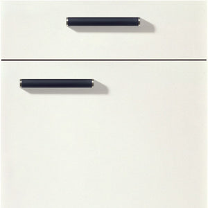 nobilia Küchen Frontüren Muster, Frontmuster - 648 Flash Lacklaminat Alpinweiß Hochglanz 503 Möbelfront