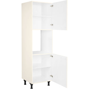 nobilia Geräte Umbau Backofen GO 1 60 cm Beige Magnolia super matt 336 Touch 317