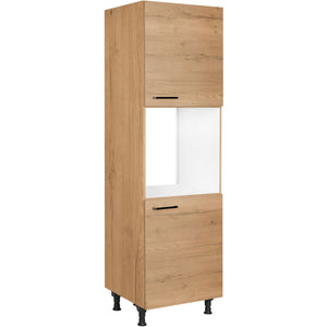 nobilia Geräte Umbau Backofen GO 1 60 cm Eiche Sierra Hell 405 Structura 382