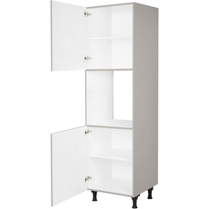 nobilia Geräte Umbau Backofen GO 1 60 cm Hellgrau Stein grau super matt 341 Touch 317