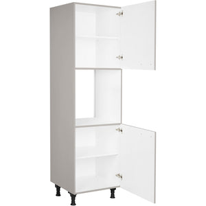 nobilia Geräte Umbau Backofen GO 1 60 cm Hellgrau Stein grau super matt 341 Touch 317