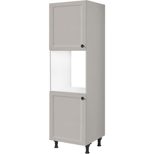 nobilia Geräte Umbau Backofen GO 1 60 cm Stein Grau Matt 772 Cascada 684