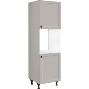 nobilia Geräte Umbau Backofen GO 1 60 cm Stein Grau Matt 772 Cascada 684