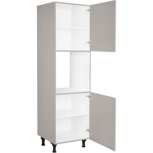 nobilia Geräte Umbau Backofen GO 1 60 cm Stein Grau Matt 772 Cascada 684