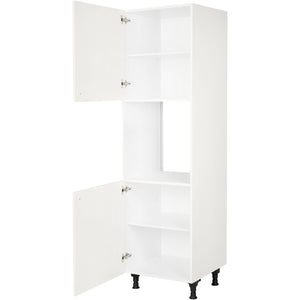 nobilia Geräte Umbau Backofen GO 1 60 cm Weiss Matt 774 Cascada 684