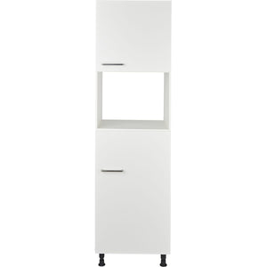 nobilia Geräte-Umbau G88DK Kühlautomat und Dampfgarer links