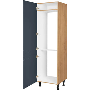 nobilia Geräte Umbau GD194 1 60 cm Dunkel Blau Fjordblau Ultra Matt 966 Easytouch 945